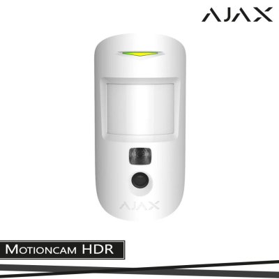AJAX MOTIONCAM HDR (PHOD) JEWELLER (8EU) WHITE