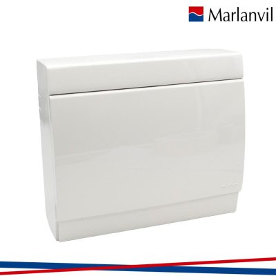 SERIE ARREDO CON PORTELLO      IP40 6-10M-TUTTO B.CO
