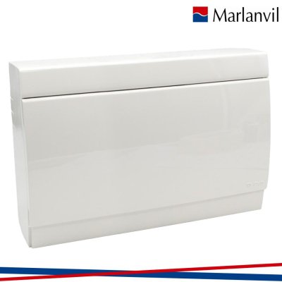 SERIE ARREDO CON PORTELLO      IP40 10-14M-B.CO RAL9010
