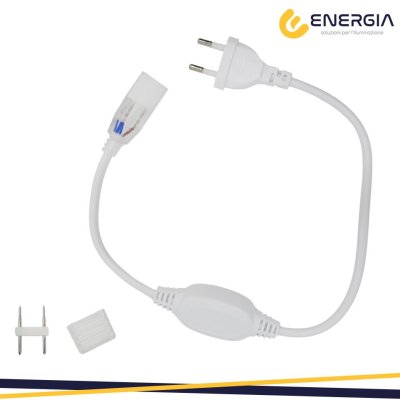 CAVO ALIMENTAZIONE PER STRIP 220V