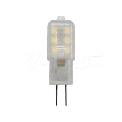 LAMAPADINA LED THERMOPLASTICA 1.1W G4 6500K