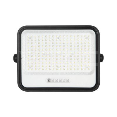 FARO LED SOLARE 400W SENSORE CREPUSCOLARE TELECOMANDO CCT 2000K-8000K IP65 FARO LED SOLARE 400W SENSORE CREPUSCOLARE TELECOMANDO CCT 2000K-8000K IP65