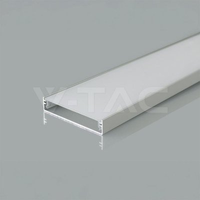 PROFILO LINEARE PER STRISCIA LED 2000*50*10MM
