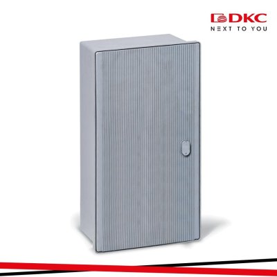 PORTACONTATORE MONOFASE 1 POSTO CON SERRATURA ENEL DS 4541