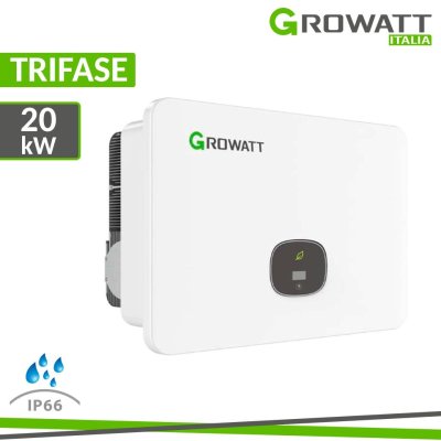 INVERTER FV TRIFASE 20KW AC 2MPPT IP65