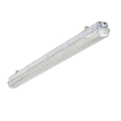PLAFONIERA STAGNA PER TUBI LED MAH PLUS-158/4LED/PC - KANLUX