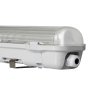 PLAFONIERA STAGNA PER TUBI LED MAH PLUS-158/4LED/PC - KANLUX