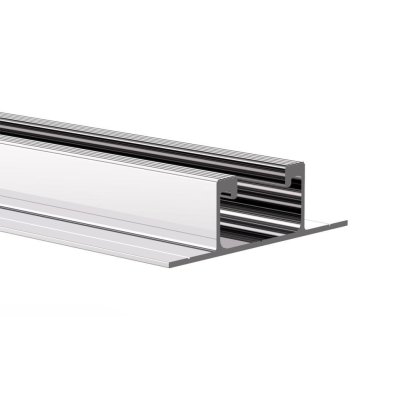 PROFILO PER GRECATA ALLUMINIO  SERIE VM-SS9787 2,25MT