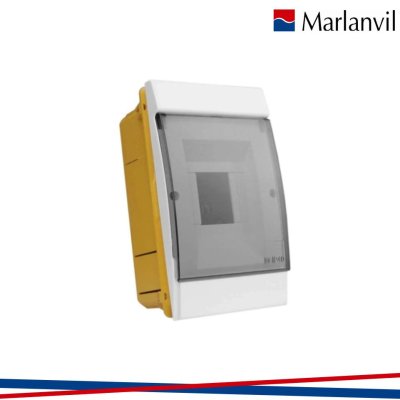 CENTRALINO INCASSO IP40 2/4M   BIANCO