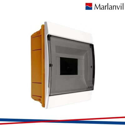 CENTRALINO INCASSO IP40 4/7M   BIANCO