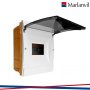 CENTRALINO INCASSO IP40 4/7M   BIANCO