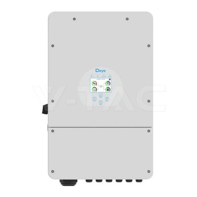 12KW HYBRID INVERTER SINGLE PHASE 230VAC WITH 10YRS WARRANTY