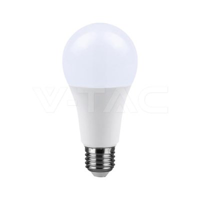 17W A65 LED PLASTIC BULB WITH CREE CHIP 6500K E27 200 D 6YRS