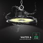 100W LED UFO HIGHBAY WITH CREE CHIP 6500K  160LM/W - 6YRS WA