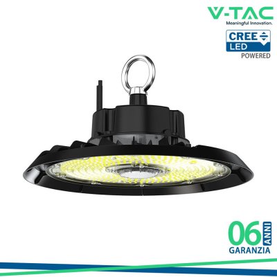 200W LED UFO HIGHBAY WITH CREE CHIP 4000K  160LM/W - 6YRS WA