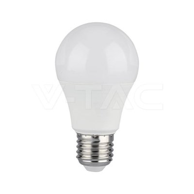 LED LAMPADINA CREE CHIP 8.5W E27 A60 TERMOPLASTICO 6400K