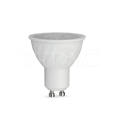 LED FARETTO CREE CHIP 6W GU10 RIPPLE PLASTICA 6500K 110