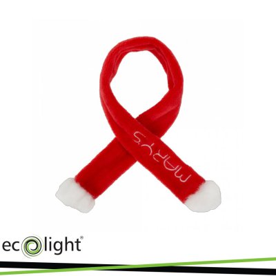 SCIARPA ROSSA DI BABBO NATALE