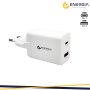 33W GAN USB RICARICA RAPIDA 1USB-C + 1USB
