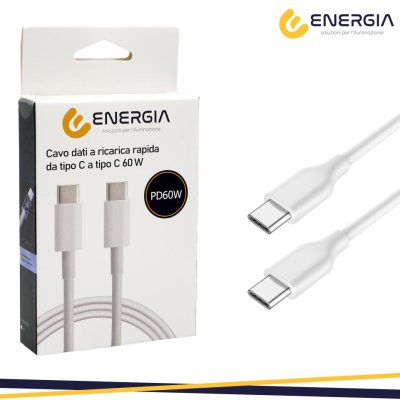 CAVO 3A TYPE-C TO TPYE-C 2MT