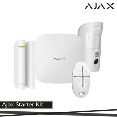(HUB 2 PLUS + MOTIONCAM + DOORPROTECT + SPACECONTROL)