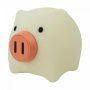 LUCE NOTTURNA A LED "MAIALINO" 1800K-6500K USB CHARGE 2,4W