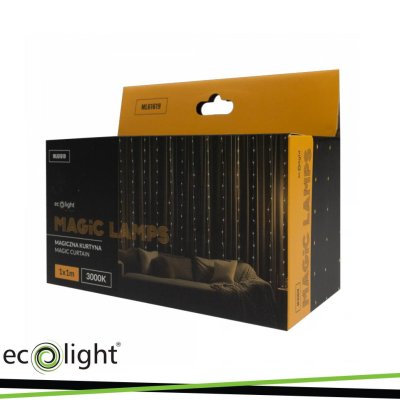 TENDA MAGICA 100LED 1M*1M 3000K,DC5V