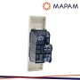 PRESA 10A ZEN BIANCO