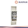 PRESA RJ11 TELEFONO ZEN BIANCO