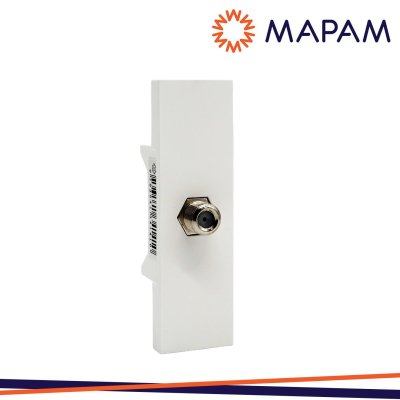 PRESA SATELLITARE ZEN BIANCO
