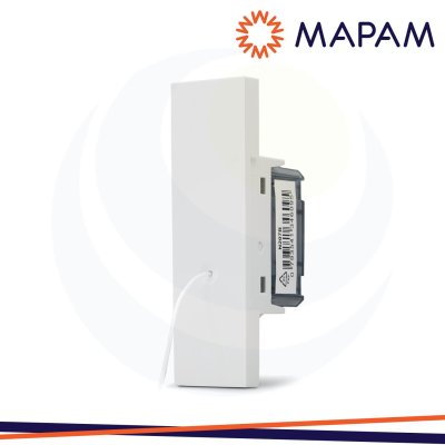 PULSANTE TIRANTE BAGNO ZEN BIANCO OPACO