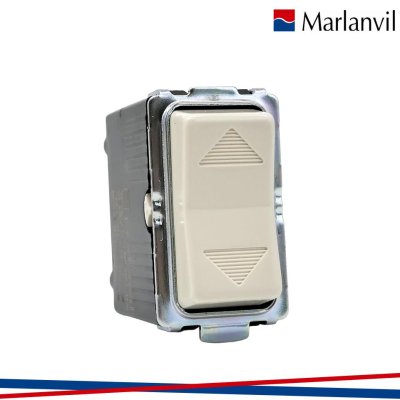 PULSANTE DOPPIO 2NA 10A 250V
