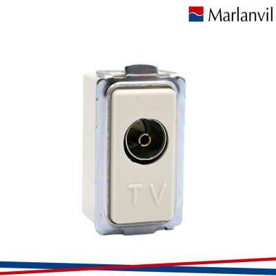 PRESA TV 9,5 MM TERMINALE RT   75 O