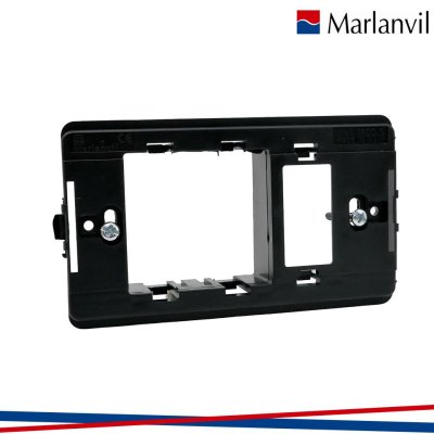 SUPPORTO S75 SCHUKO+1P