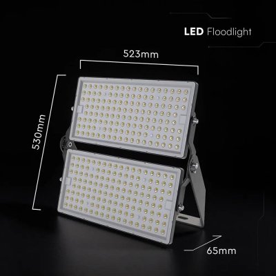 500W SUPER HIGH POWER LED FLOODLIGHT (1M) LED BY CREE 6500K