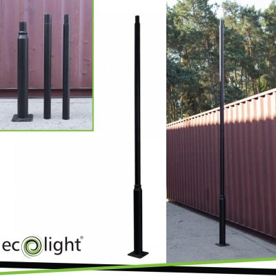PALO DI ILLUMINAZIONE PIEGHEVOLE D.60MM H 3MT PALO DI ILLUMINAZIONE PIEGHEVOLE D.60MM H 3MT
