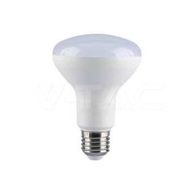 11W LED LAMPADINA E27 R80 PLASTICA CREE CHIP 6400K