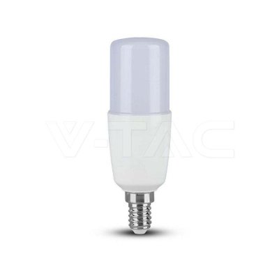 7.5W LED LAMPADINA E14 T37 PLASTICA CREE CHIP 6400K