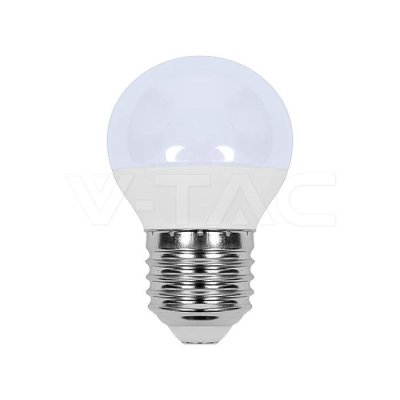 3.7W LED LAMPADINA E27 CREE CHIP G45 6500K