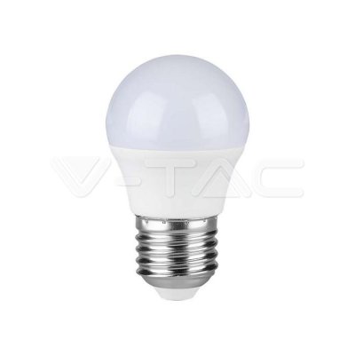 LED LAMPADINA 4.5W E27 G45 4500K 3PCS/PACK