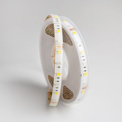 STRISCIA LED 300 14,4W/M RGB+CCT 12V IP63 5MT