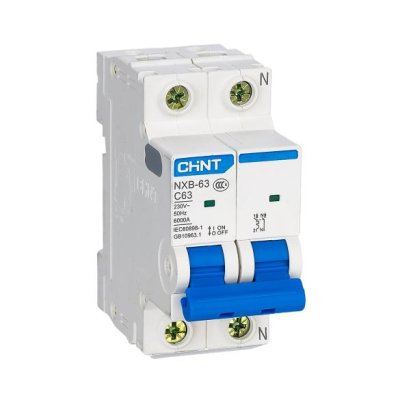 INT MAGN 1P+N 63A CURVA C 4,5KA 2M NXB-63S/C63-1PN-4,5