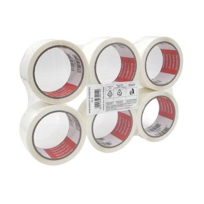 NASTRO ACRILICO BIANCO 50X66