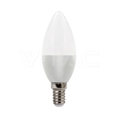 5.5W LED CANDLE BULB WITH CREE CHIP 4000K E14 DIMMABLE-6YRS