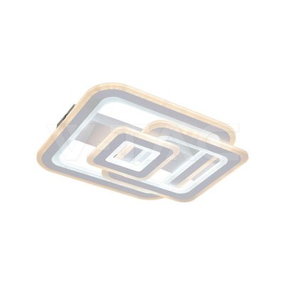 80W LED DECORATIVE CEILING LAMP CCT: 3000-6500K DIMMABLE WIT