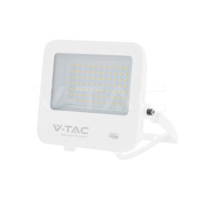 50W LED PROIETTORE CREE CHIP CORPO BIANCO 6500K 135LM/W