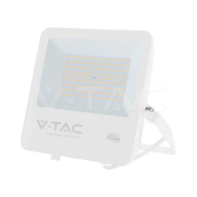 100W LED PROIETTORE CREE CHIP CORPO BIANCO 4000K 135LM/W