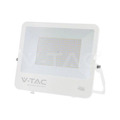 200W LED PROIETTORE CREE CHIP CORPO BIANCO 6500K 135LM/W