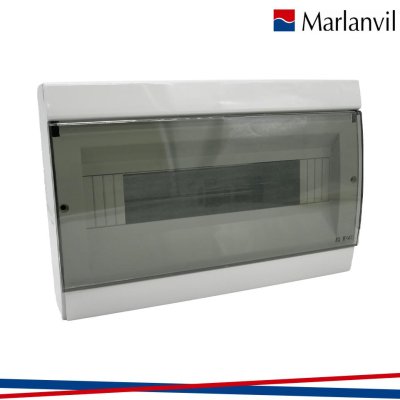 CENTRALINO PARETE IP40 10/14M  GRIGIO