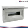 CENTRALINO PARETE IP40 10/14M  GRIGIO